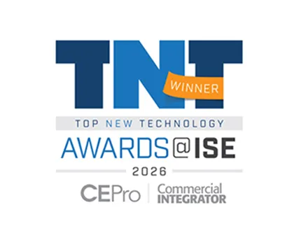 2026 ISE TNT Award Graphic