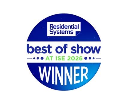2026 Residential Systems ISE Awards Graphic
