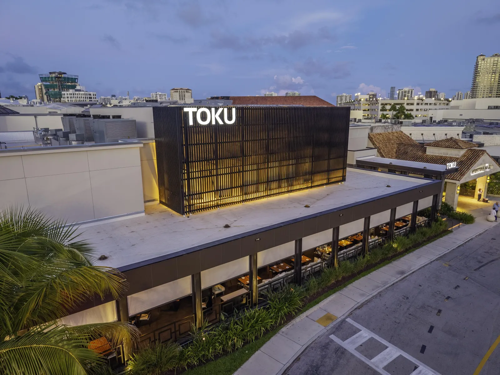 State-of-the-Art Control at Toku