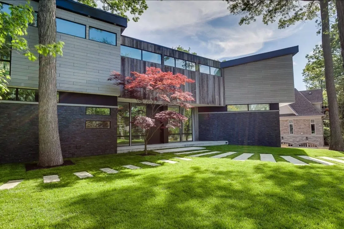 The Hillside House