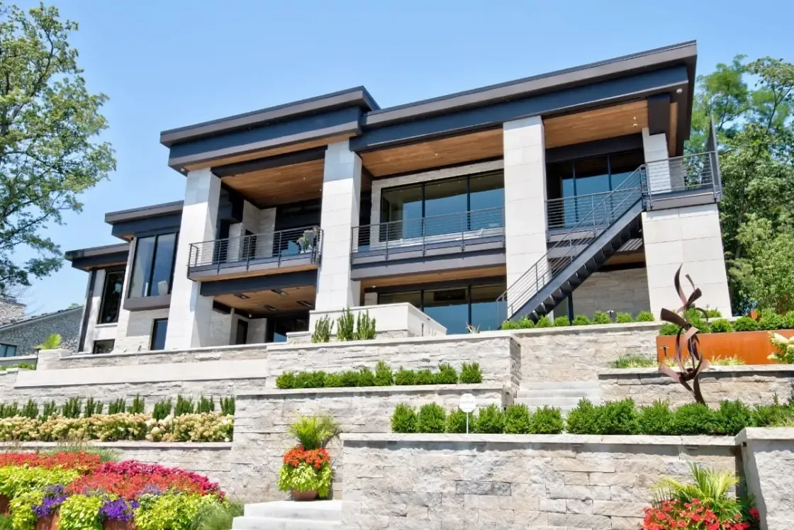 The Geist Reservoir Home