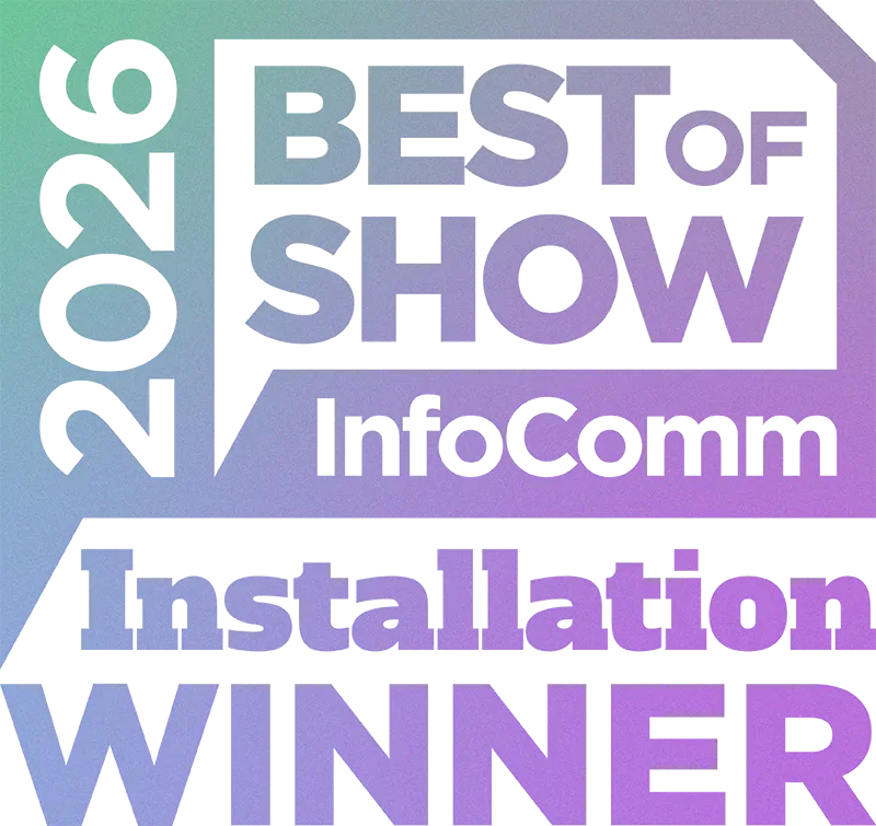 Best of Show Winner / Control4 T5 Touchscreens
