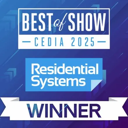 Best of Show / Control4 Lux