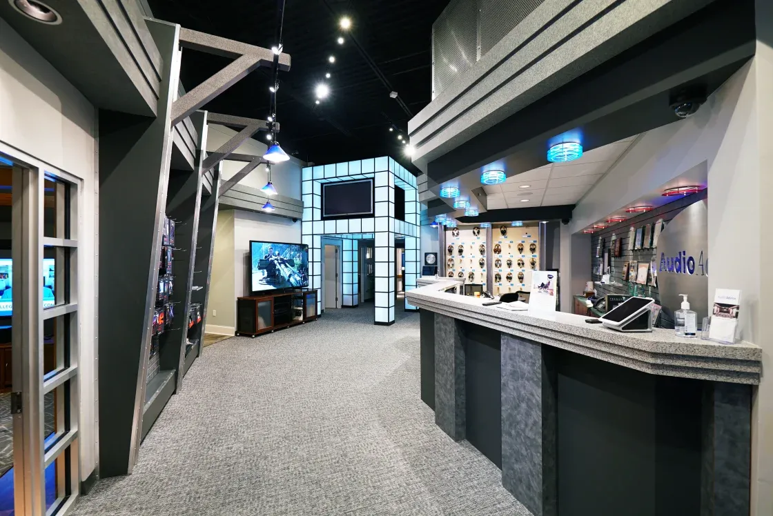 Audio Advice Certified Showroom