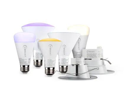 Vibrant Lighting