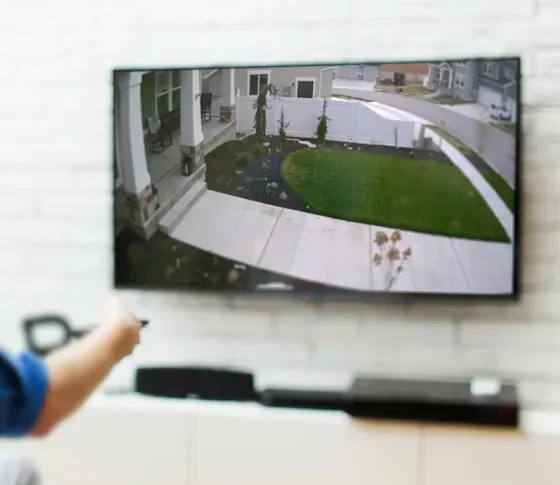 Control4 Surveillance Features