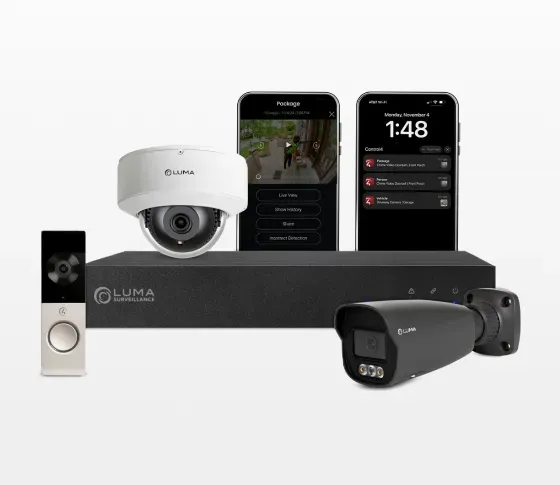 Smart Surveillance AI for Control4 Devices