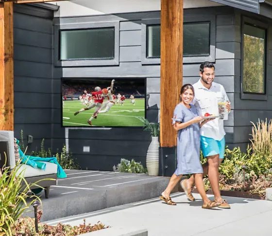 Why Outdoor TVs Outperform Indoor TVs