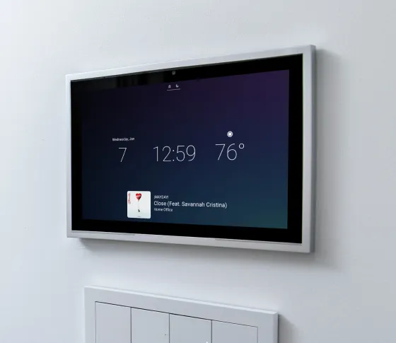 Tabletop or In-Wall