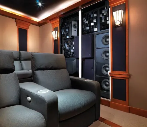 Custom-Built Speakers