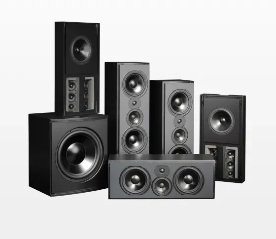 Immersive Home Theater Sound