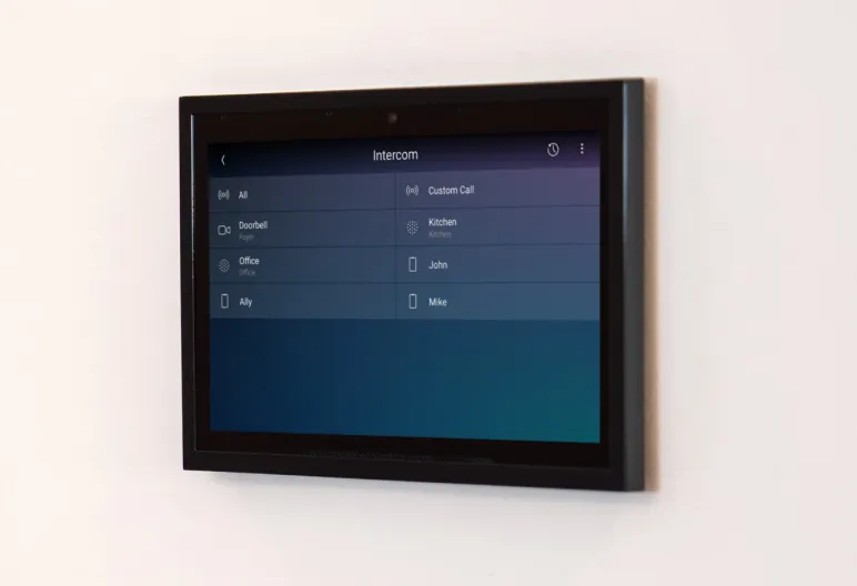 Smart Home Intercom Anywhere