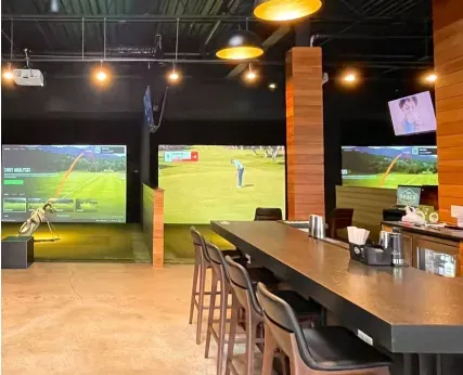 The Shack Indoor Golf Club