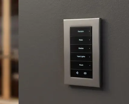 One Touch Smart Lighting Control
