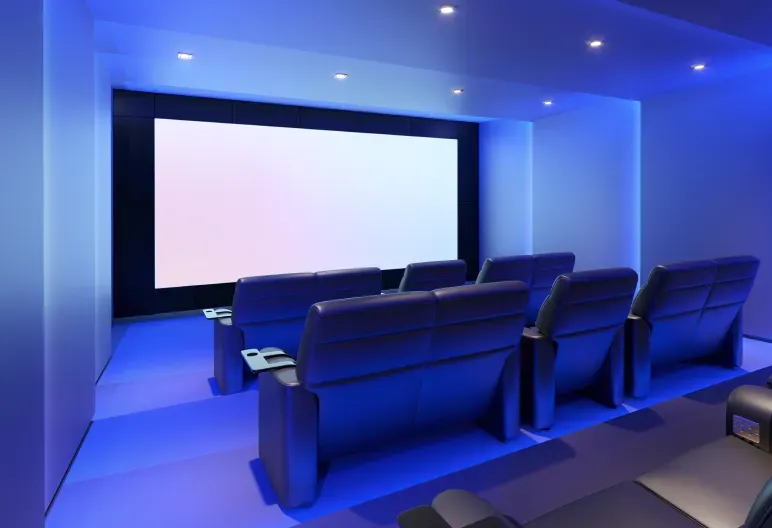 Dedicated Theater Room